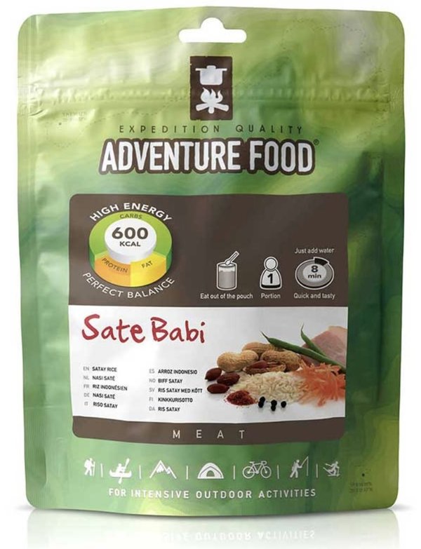 Adventure Food Saté Babi Met Rijst