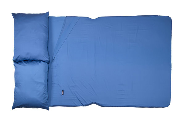 Thule Fitted Sheets 2-persoons lakens beddengoed blauw