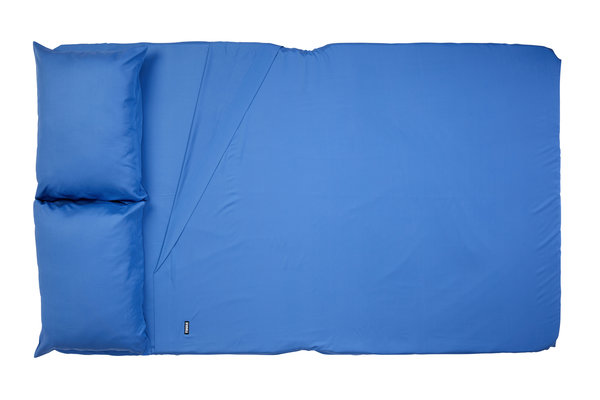 Thule Sheets  3-persoons lakens beddengoed blauw