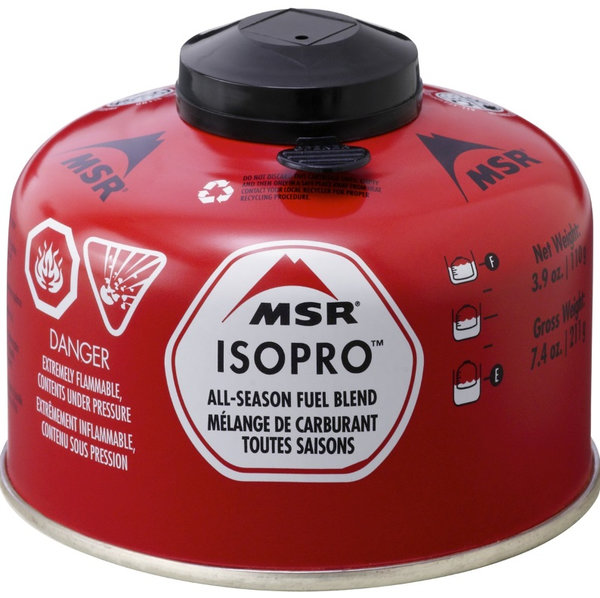 MSR 110G IsoPro Gasblik