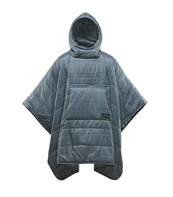 Thermarest Honcho Poncho Blue Woven